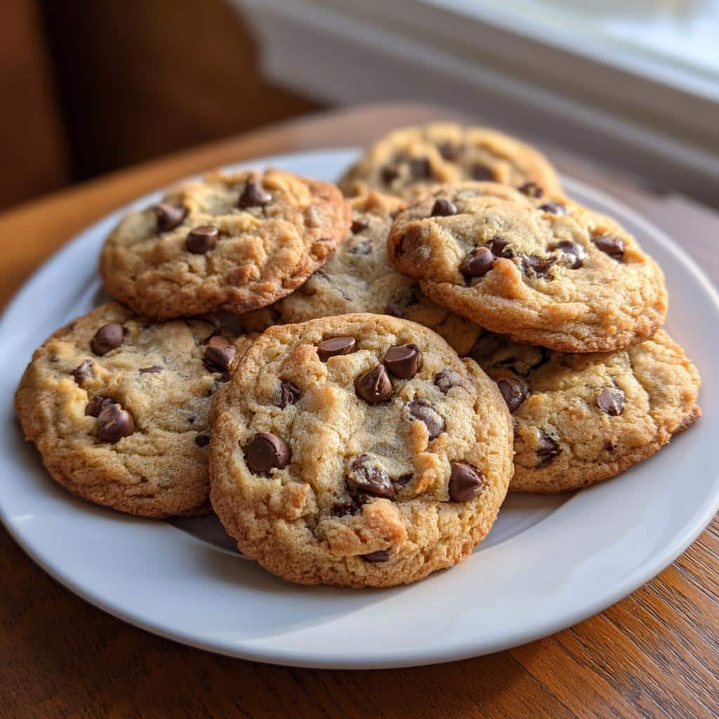 Air-fryer chocolate chip cookies - detail 1
