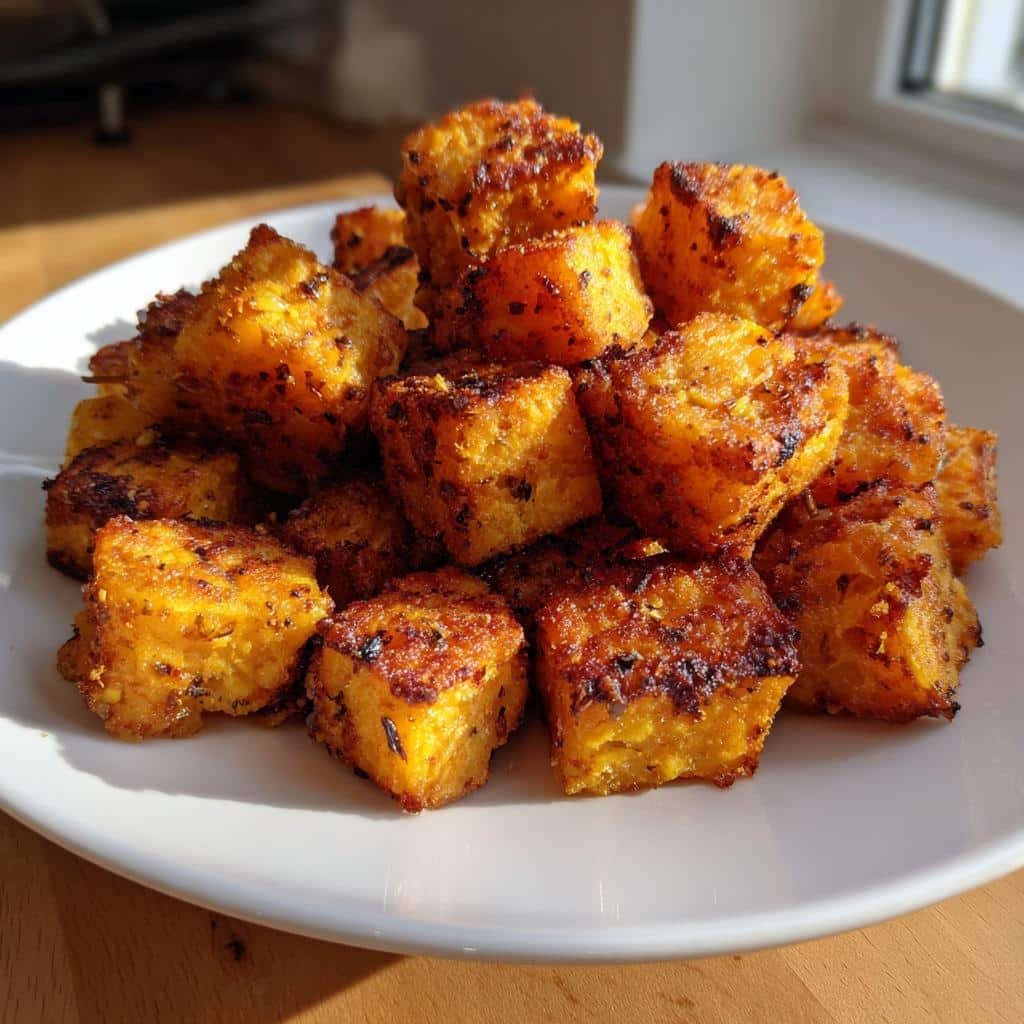 Crispy Air Fryer Sweet Potatoes - detail 1