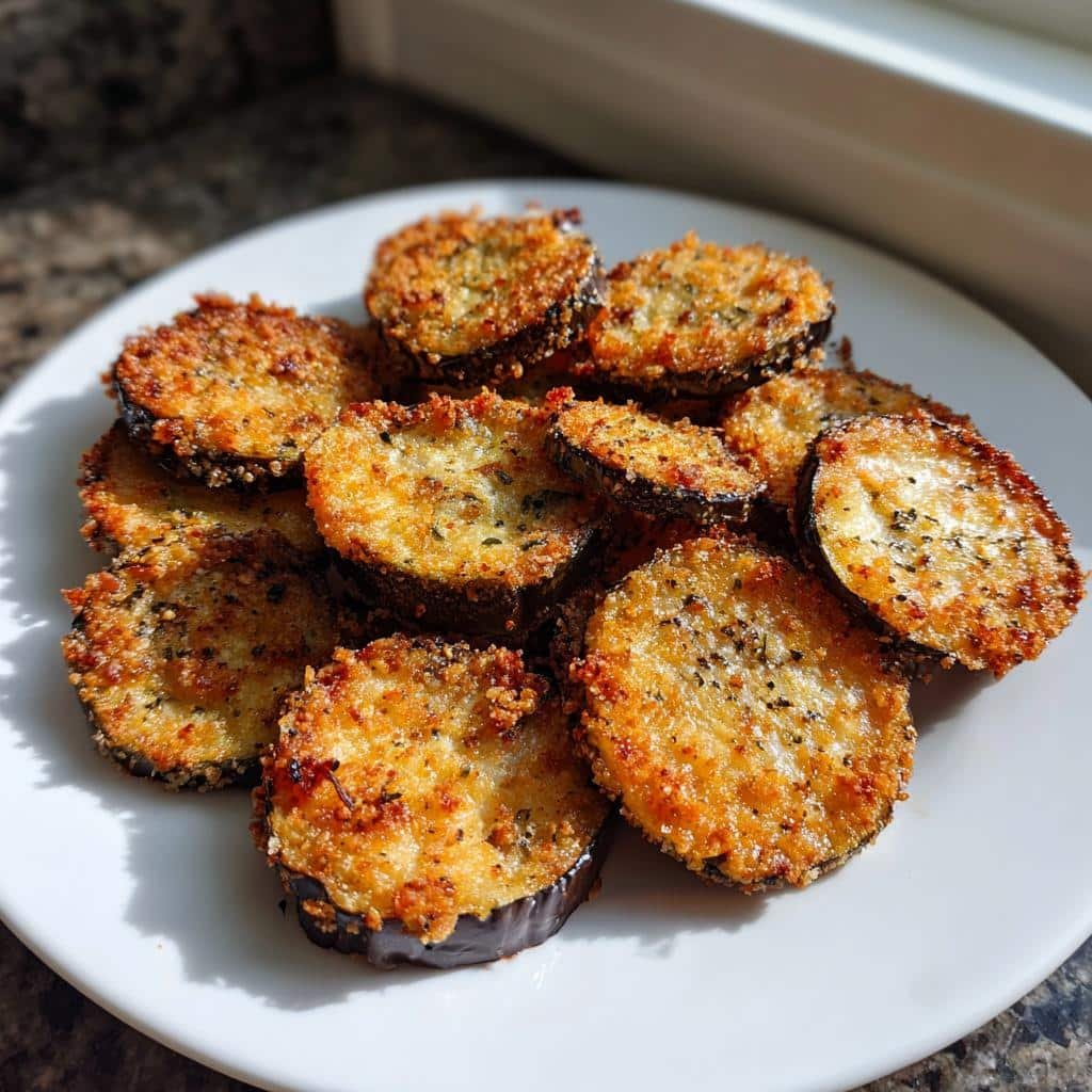 Crispy Easy Air Fryer Eggplant - detail 1