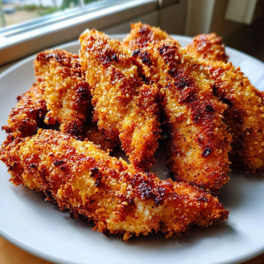 Easy Air Fryer Chicken Tenders - detail 1
