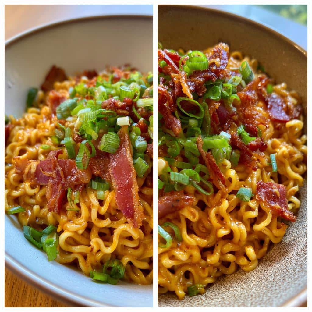 buldak carbonara ramen​ - detail 1
