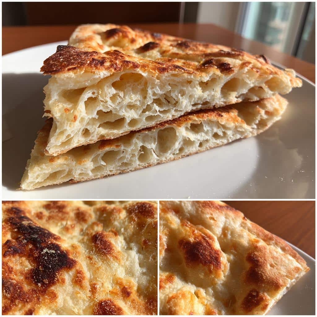 3-Ingredient Air Fryer Flatbreads - detail 1