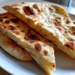 3-Ingredient Air Fryer Flatbreads