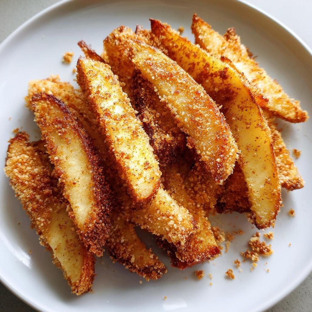 Air Fryer Apple Fries - detail 1