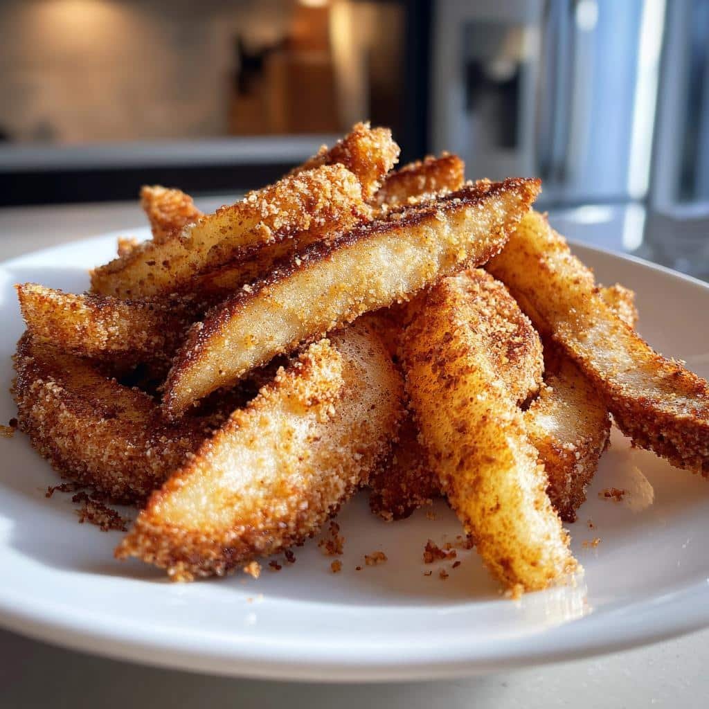 Air Fryer Apple Fries