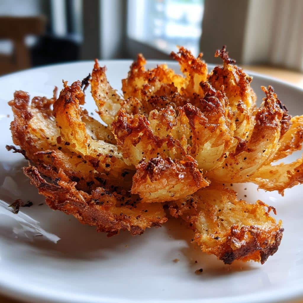 Air Fryer Blooming Onion
