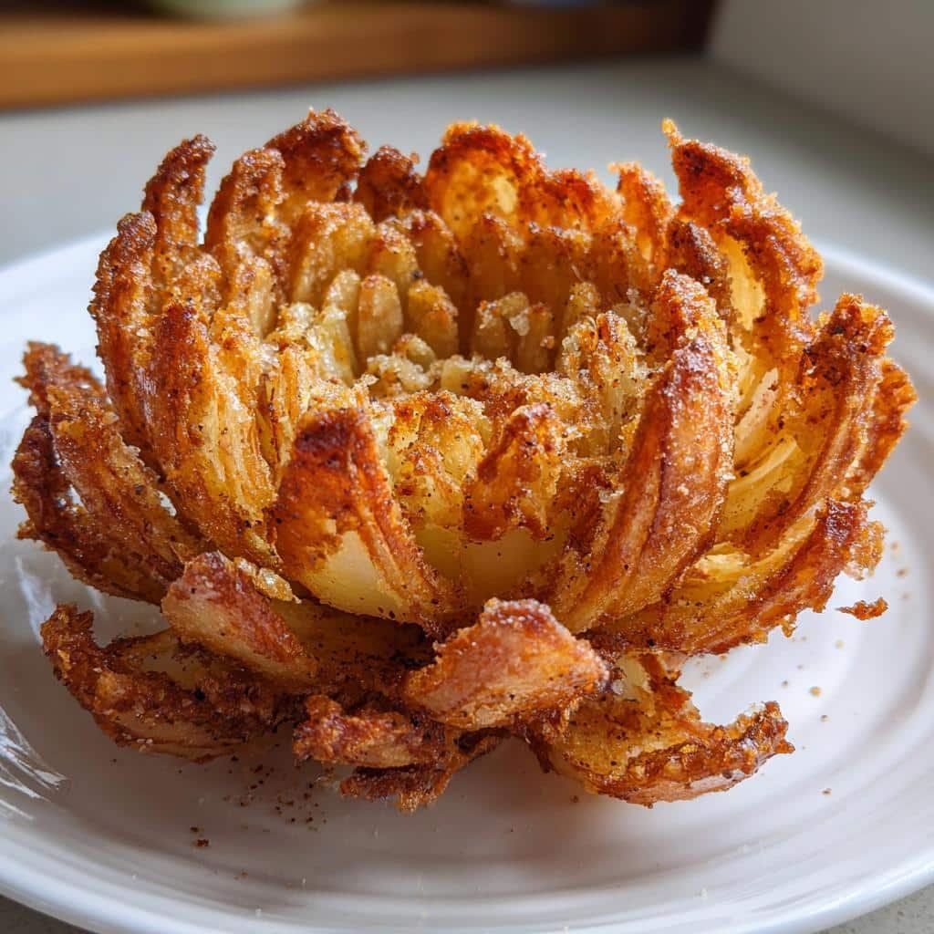 Air Fryer Blooming Onion