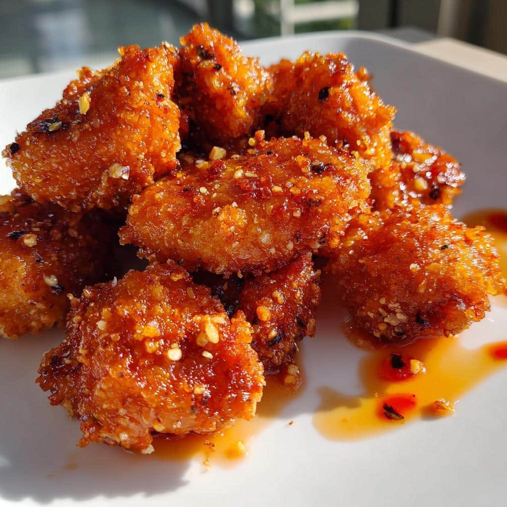 Air Fryer Buffalo Chickpea Wings - detail 1