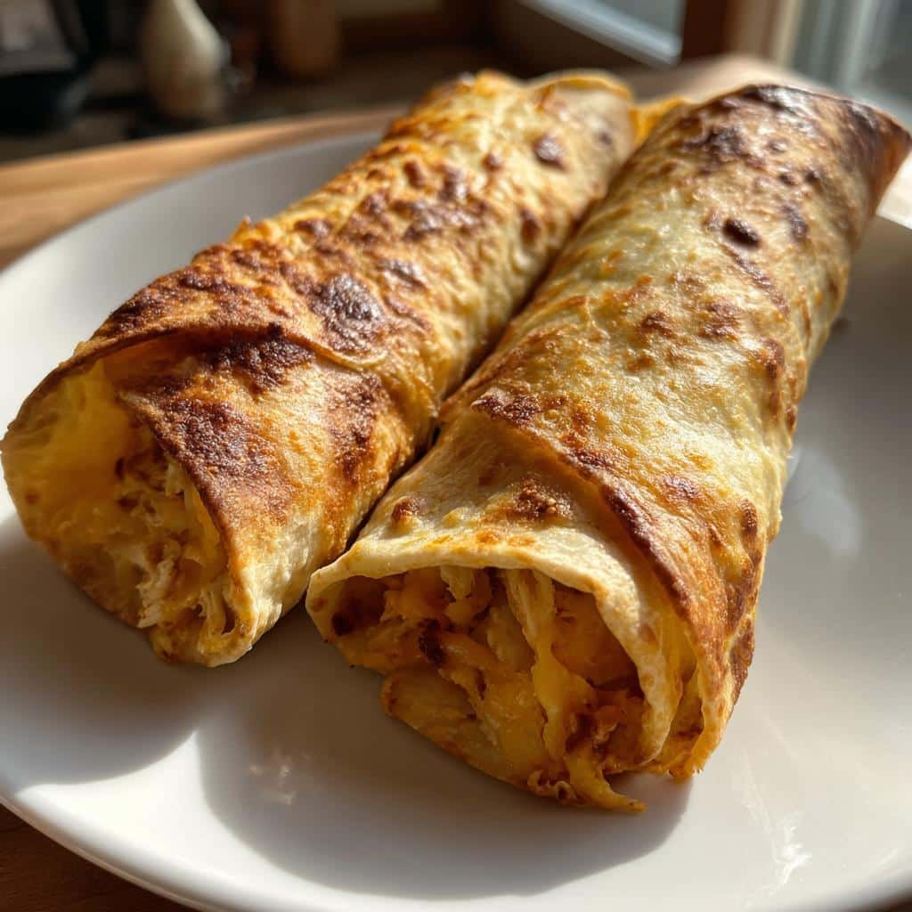 Air Fryer Chicken Taquitos - detail 1