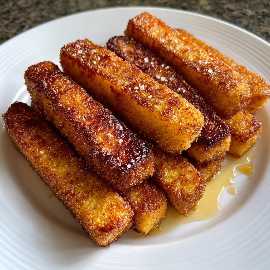 Air Fryer Churro French Toast Sticks - detail 1