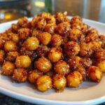 Air Fryer Cinnamon Sugar Chickpeas