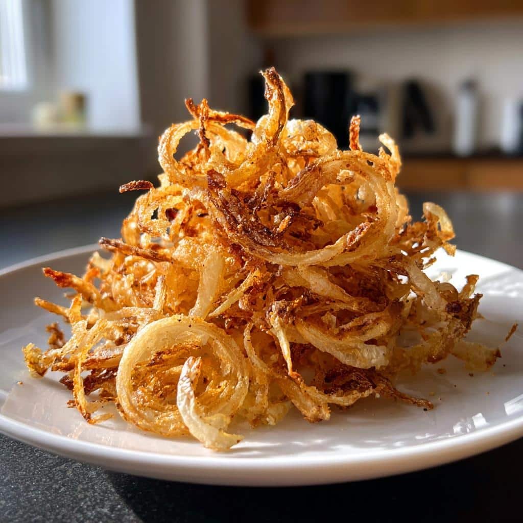 Air Fryer Crispy Onions - detail 1