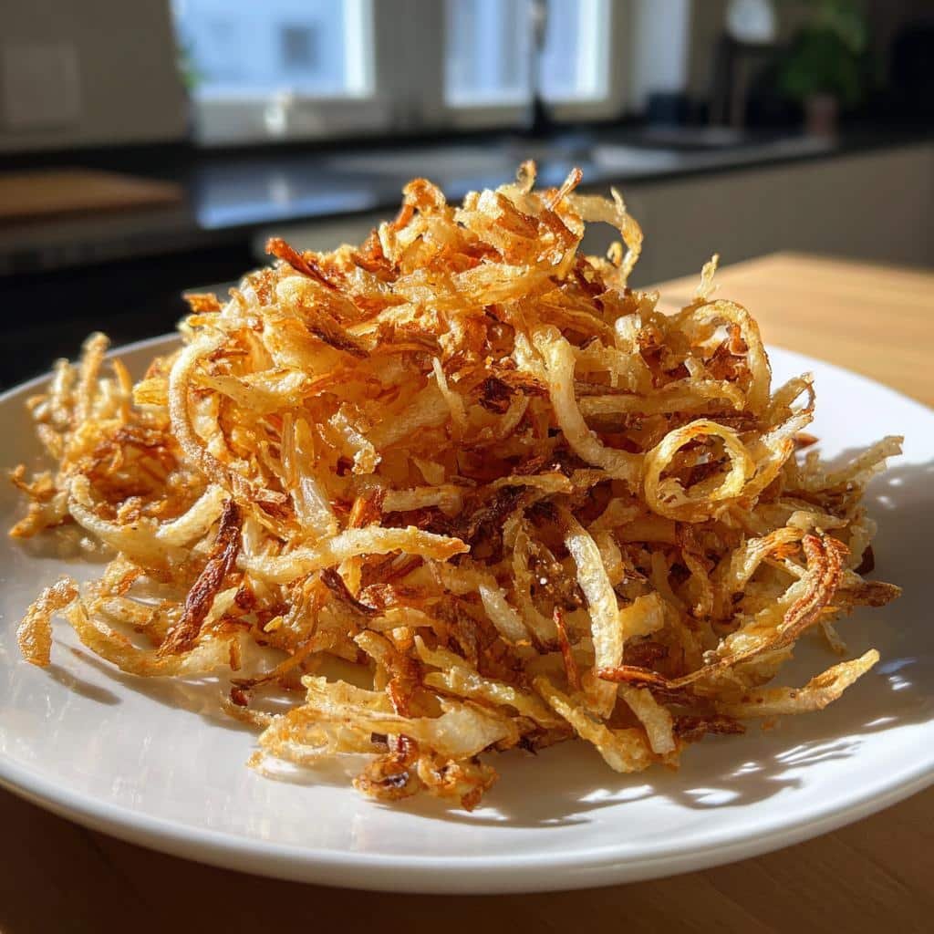 Air Fryer Crispy Onions