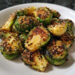 Air Fryer Everything Bagel Brussels Sprouts