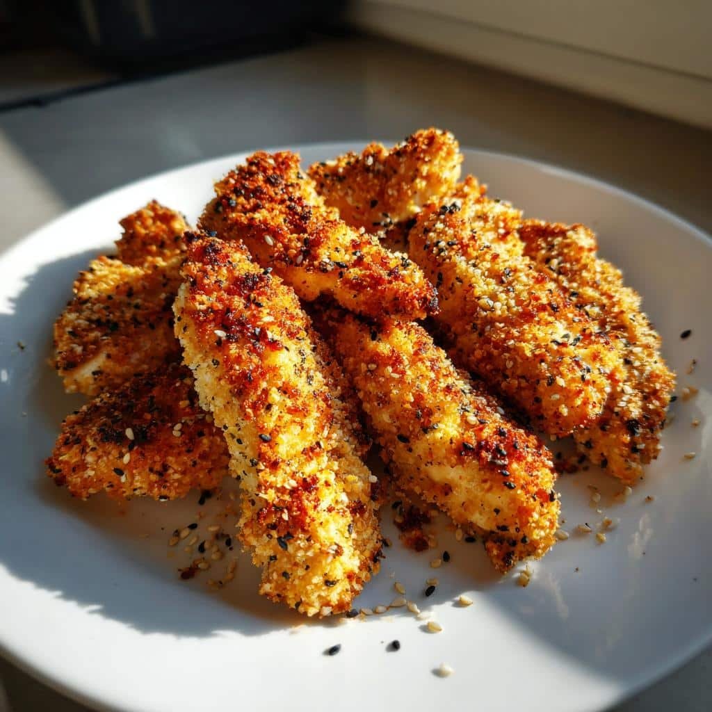 Air Fryer Everything Bagel Seasoning Chicken Tenders - detail 1