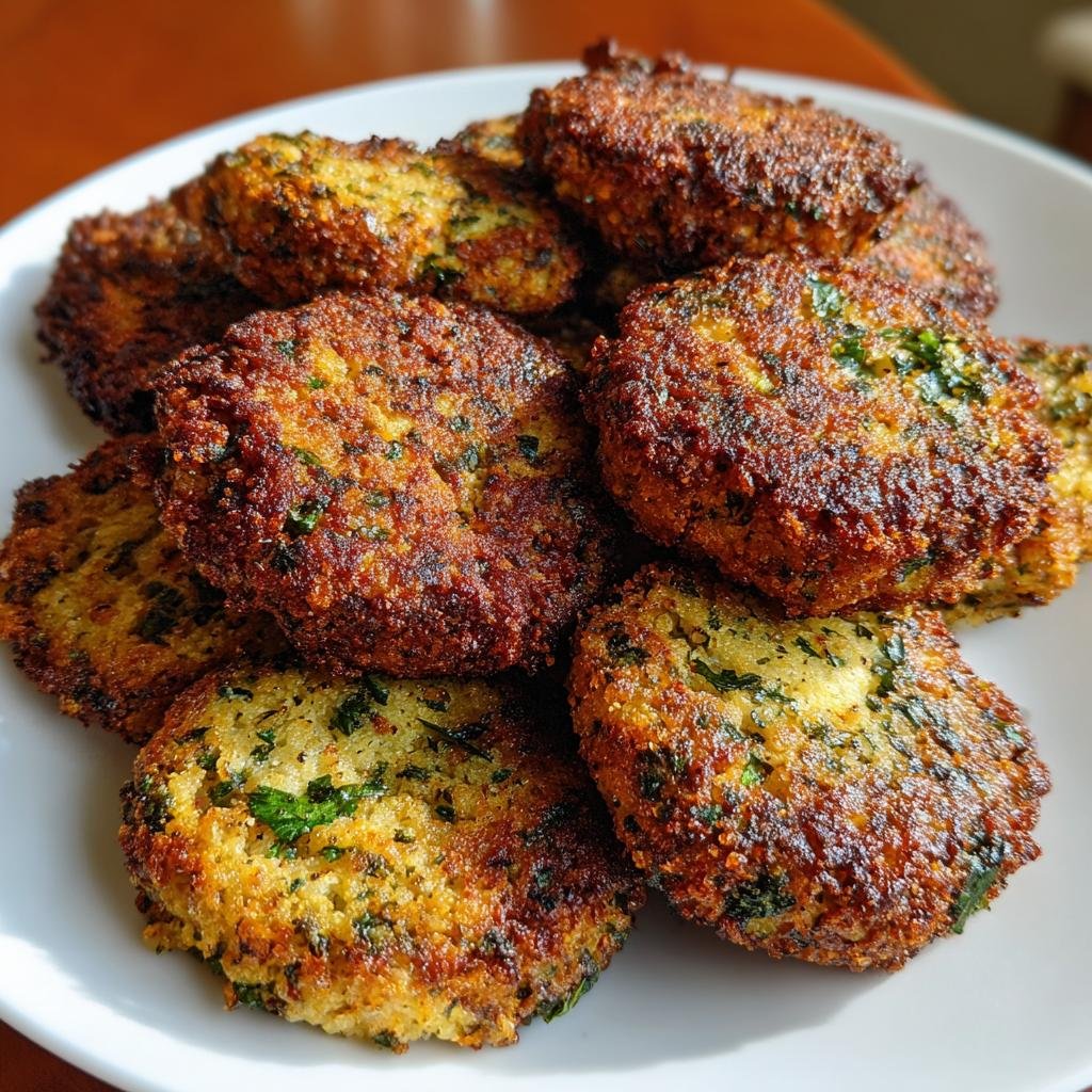 Air Fryer Falafel (No Oil)