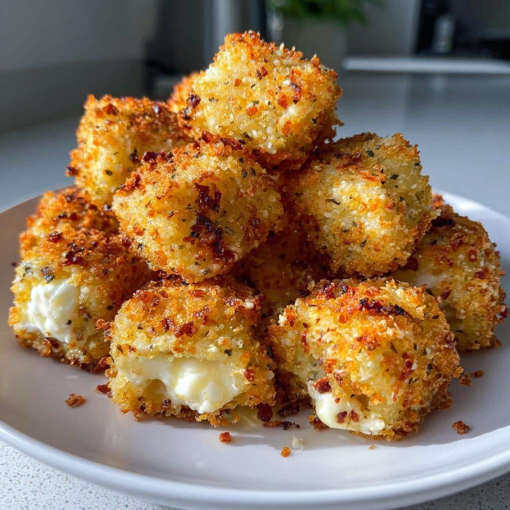 Air Fryer Feta Pasta Bites - detail 1