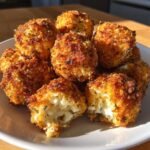Air Fryer Feta Pasta Bites