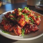 Air Fryer Gochujang Chicken Bites
