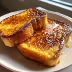 Air Fryer Honey Butter Toast