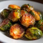 Air Fryer Honey Sriracha Brussels Sprouts
