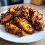 Air Fryer Lemon Pepper Wings