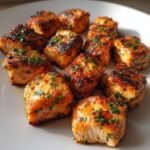Air Fryer Salmon Bites