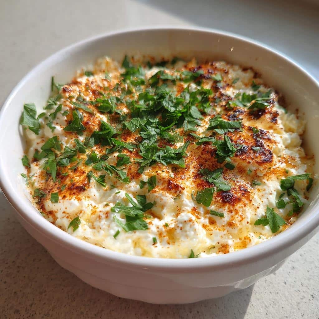Air Fryer Savory Cottage Cheese Bowl - detail 1
