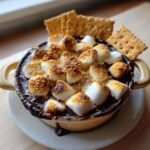 Air Fryer S'mores Dip