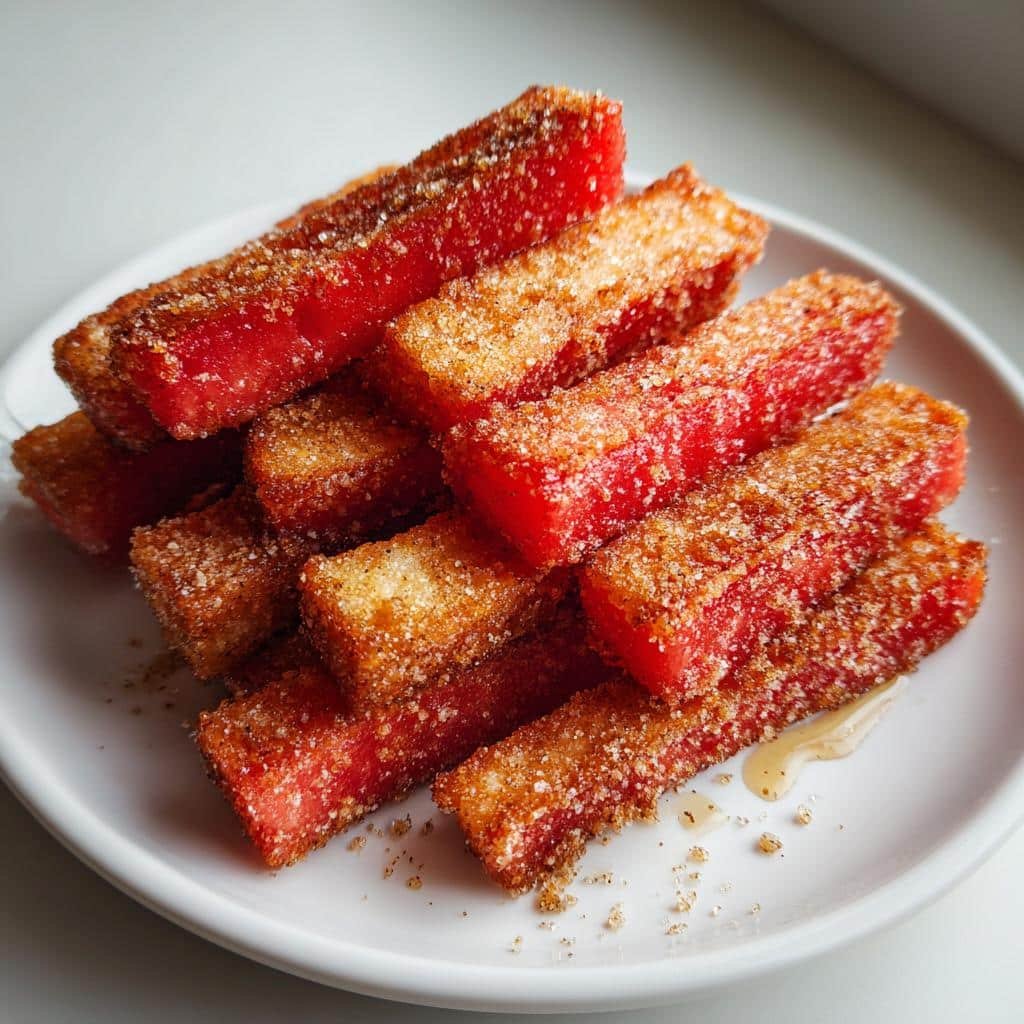 Air Fryer Watermelon Fries