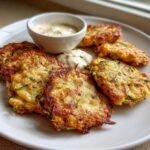 Air Fryer Zucchini Fritters