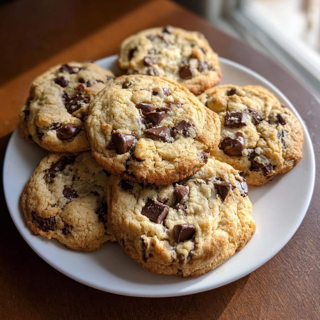 Air-fryer chocolate chip cookies