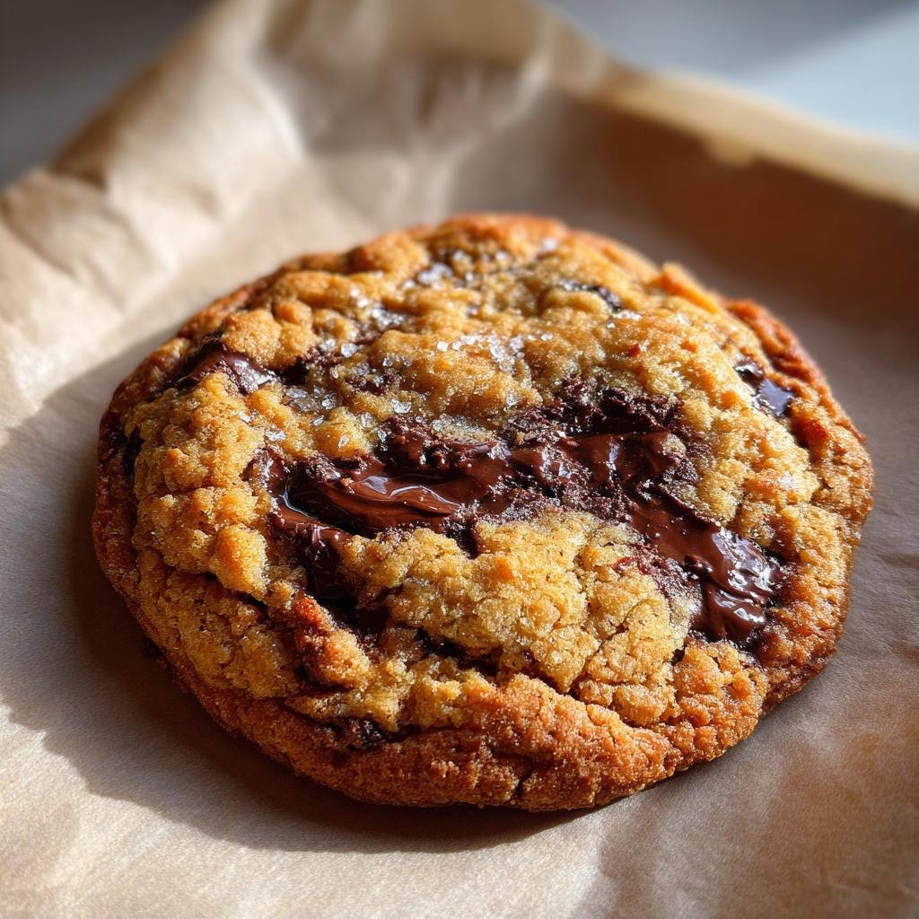 Air fryer cookie for one - detail 1