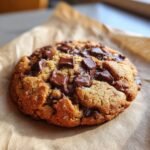 Air fryer cookie for one
