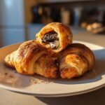 Air fryer crescent roll Oreo treats