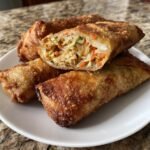 Air fryer egg rolls
