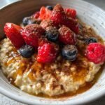 Baked Oats in Air Fryer
