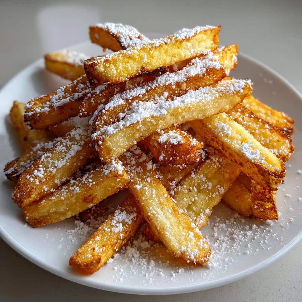 Carnival Fun Cake Fries air fryer copycat - detail 1