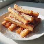 Carnival Fun Cake Fries air fryer copycat