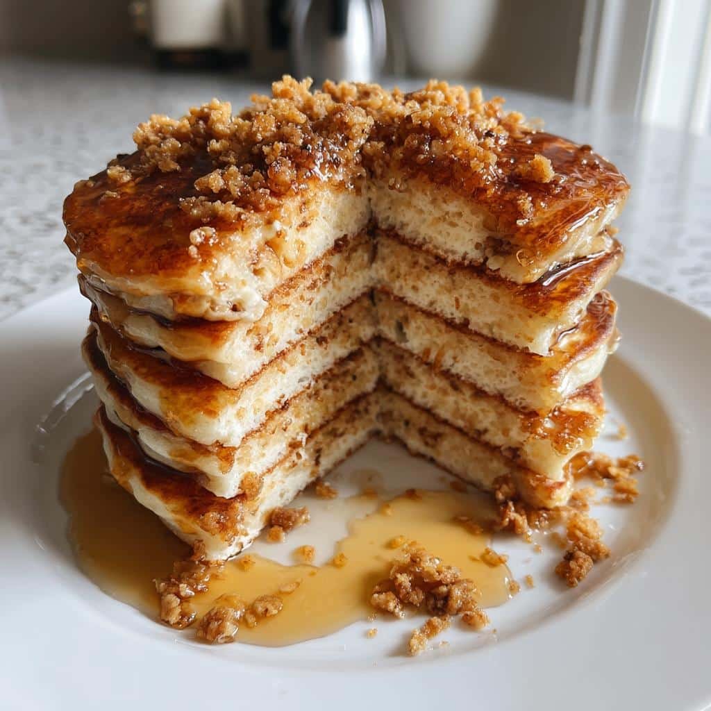 Cereal Milk Pancakes - detail 1