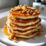 Cereal Milk Pancakes