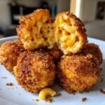 Cheesecake Factory Air Fryer Fried Macaroni and Cheese Balls