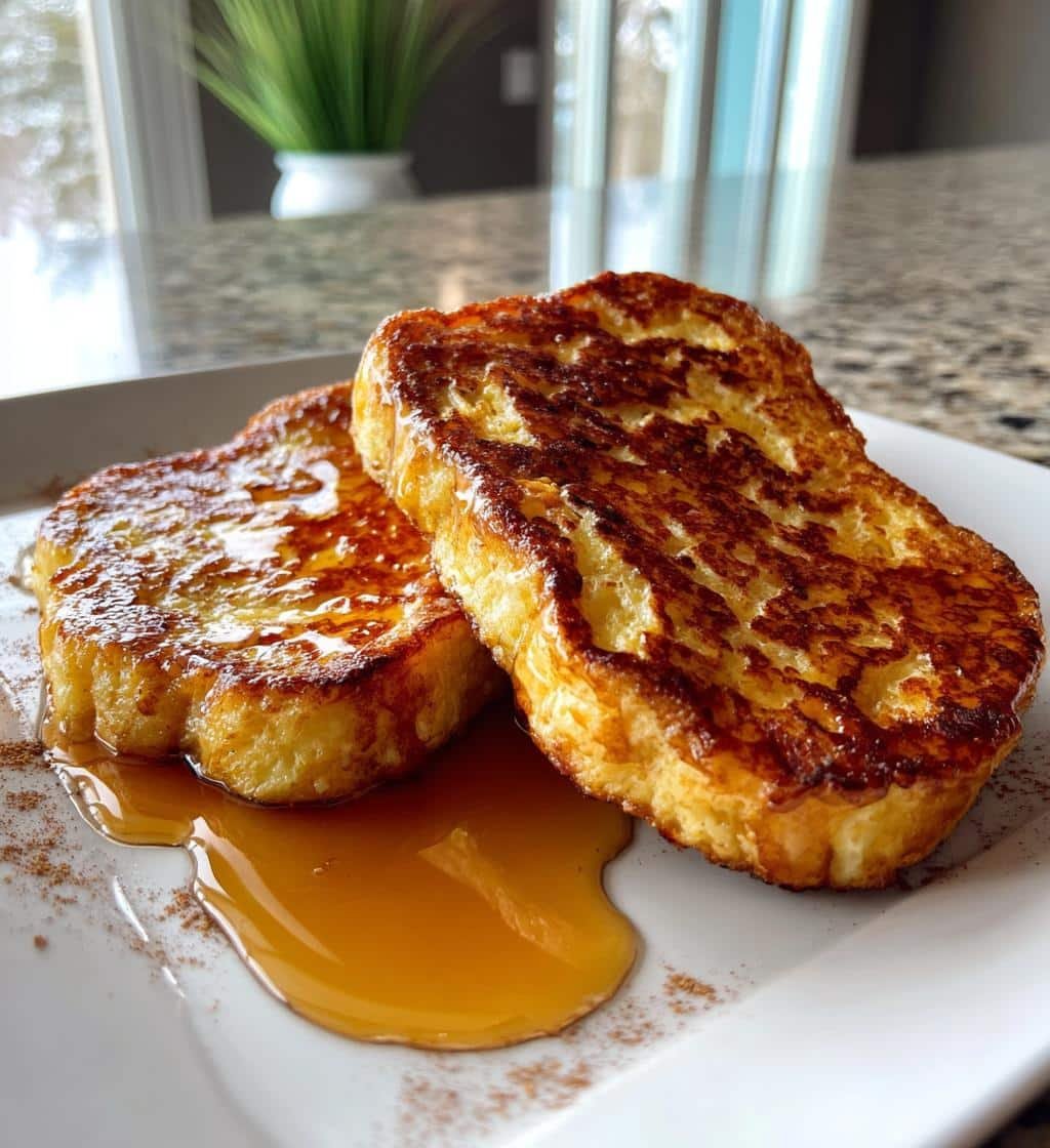 Cloud Bread French Toast - detail 1