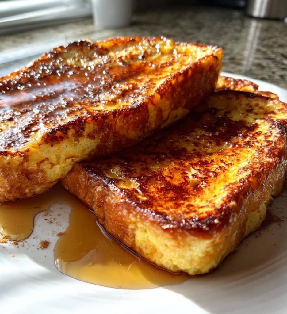 Cloud Bread French Toast