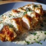 Cottage Cheese Alfredo Sauce Air Fryer Chicken