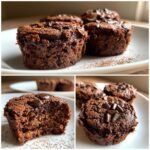 Cottage Cheese Brownie Bites Air Fryer