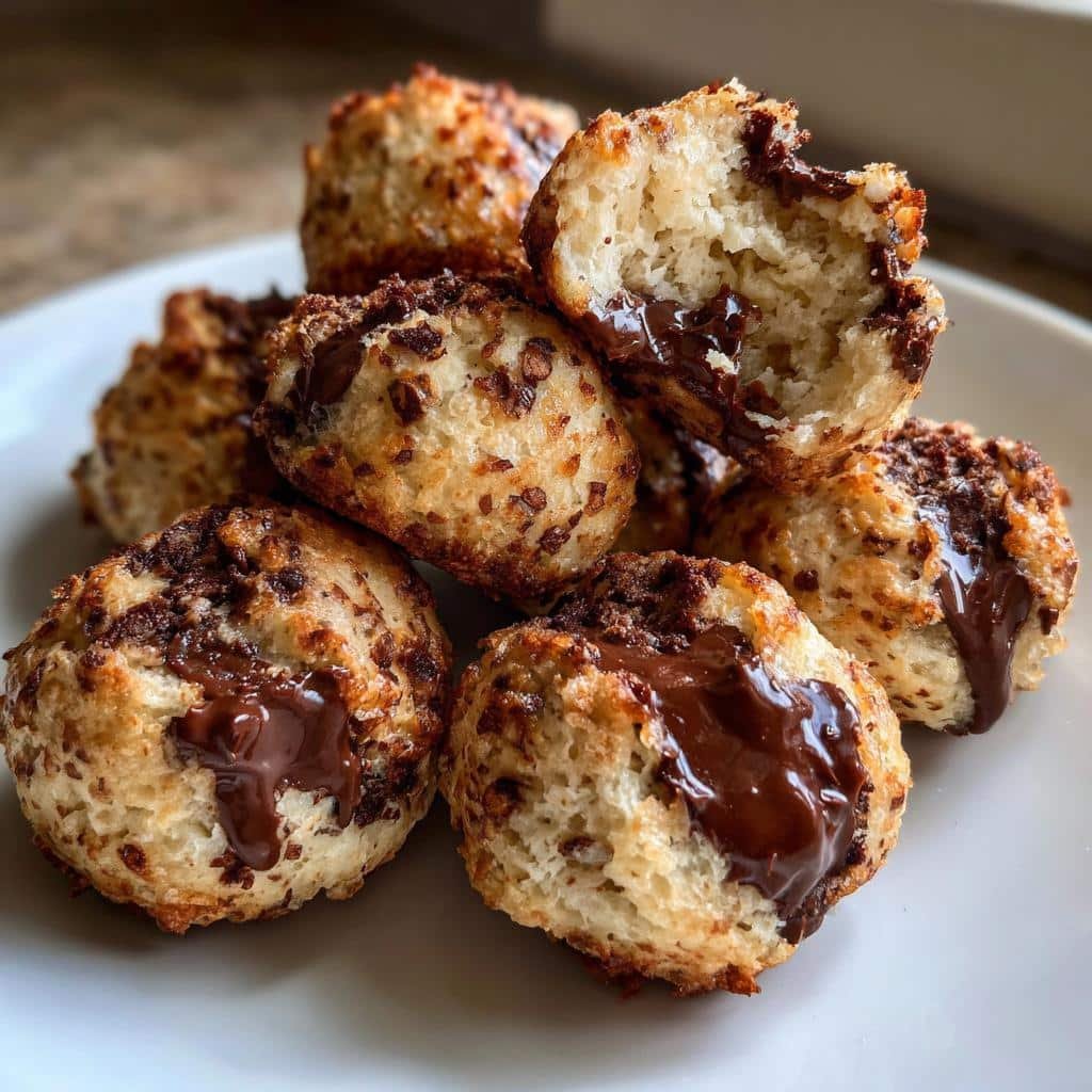 Cottage Cheese Cookie Dough Air Fryer
