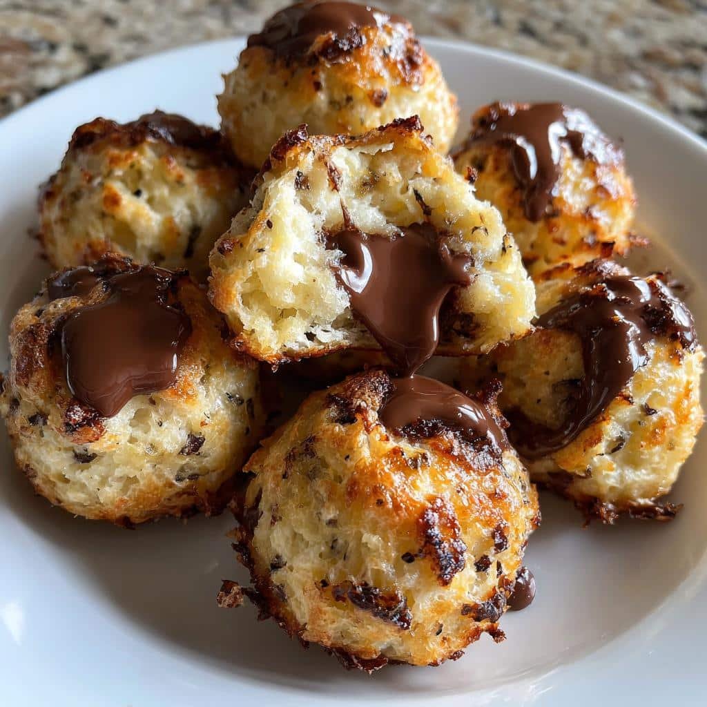Cottage Cheese Cookie Dough Air Fryer