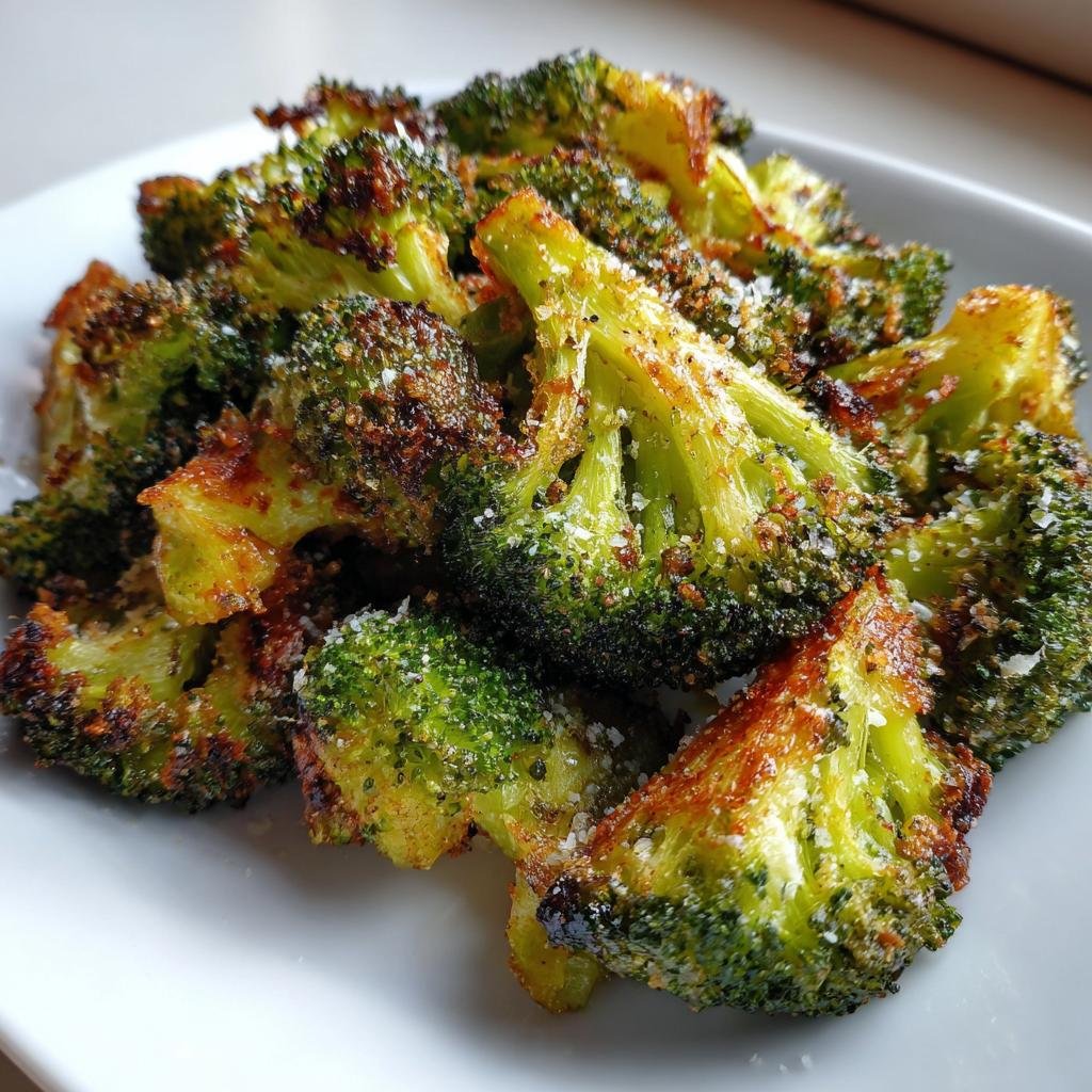 Crispy Air Fryer Broccoli