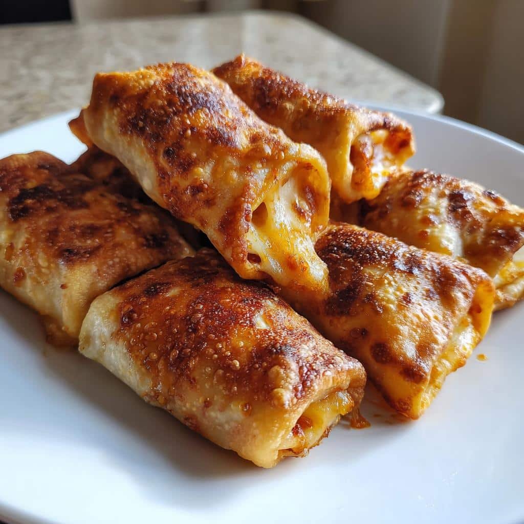 Crispy Air Fryer Pizza Rolls: Your New Favorite Snack! - detail 1